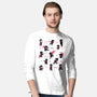 Little Ninjas-Mens-Long Sleeved-Tee-Bruno Mota