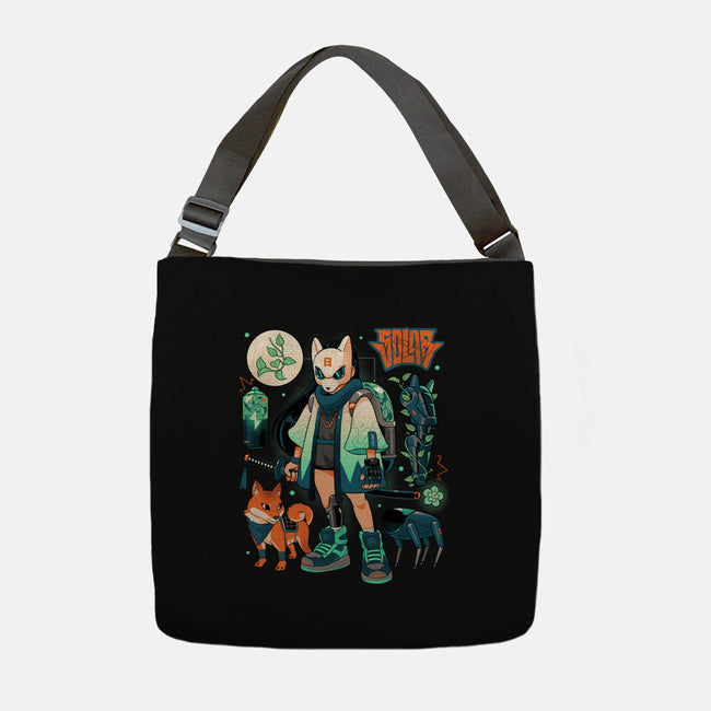 Dogs And Plants-None-Adjustable Tote-Bag-Bruno Mota