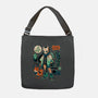 Dogs And Plants-None-Adjustable Tote-Bag-Bruno Mota