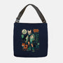 Dogs And Plants-None-Adjustable Tote-Bag-Bruno Mota