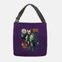 Dogs And Plants-None-Adjustable Tote-Bag-Bruno Mota