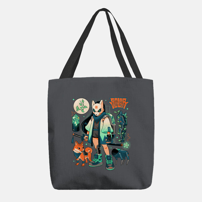 Dogs And Plants-None-Basic Tote-Bag-Bruno Mota