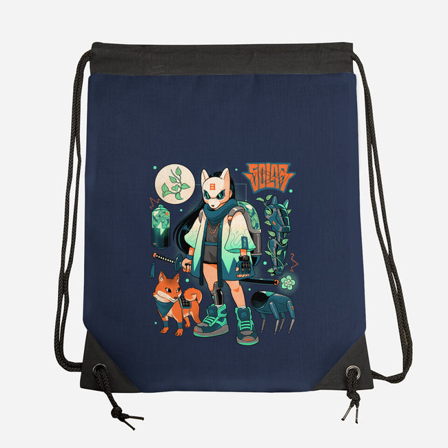 Dogs And Plants-None-Drawstring-Bag-Bruno Mota