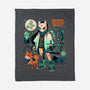 Dogs And Plants-None-Fleece-Blanket-Bruno Mota