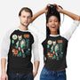 Dogs And Plants-Unisex-Baseball-Tee-Bruno Mota