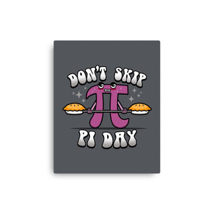 Don't Skip Pi Day