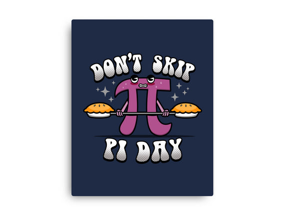 Don't Skip Pi Day