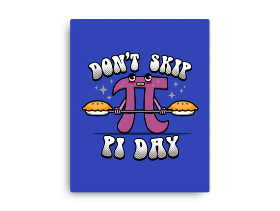 Don't Skip Pi Day