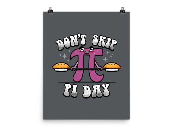 Don't Skip Pi Day