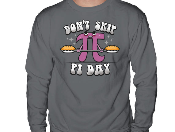 Don't Skip Pi Day