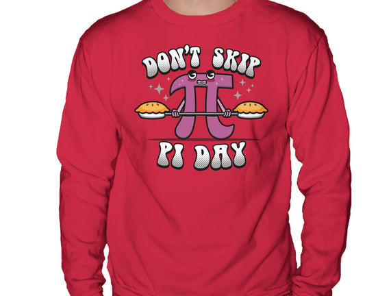 Don't Skip Pi Day