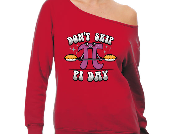 Don't Skip Pi Day