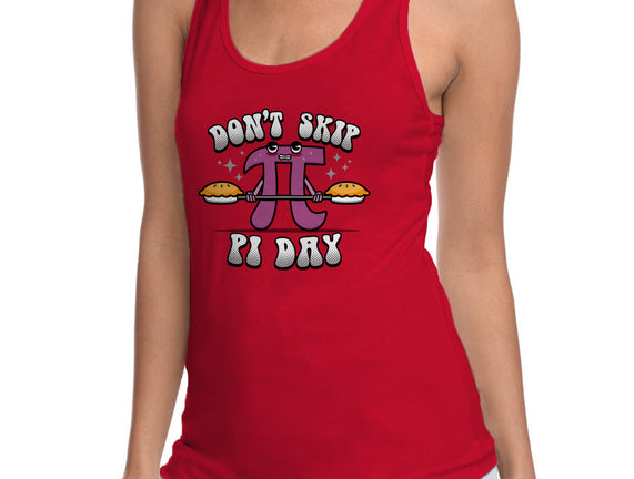 Don't Skip Pi Day