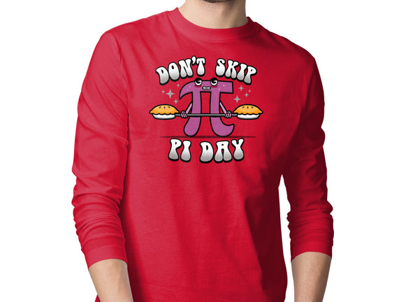 Don't Skip Pi Day
