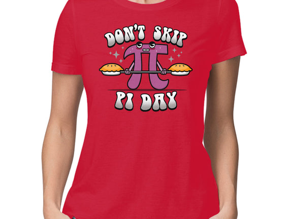 Don't Skip Pi Day