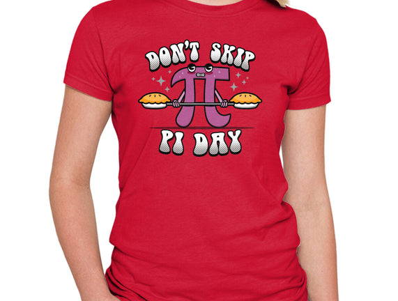 Don't Skip Pi Day