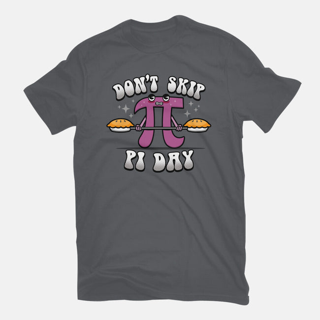 Don't Skip Pi Day-Womens-Basic-Tee-Boggs Nicolas