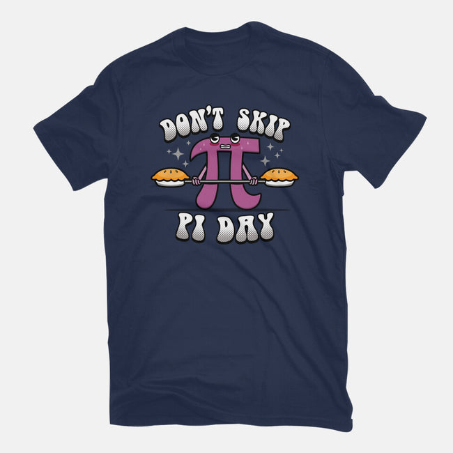 Don't Skip Pi Day-Mens-Premium-Tee-Boggs Nicolas