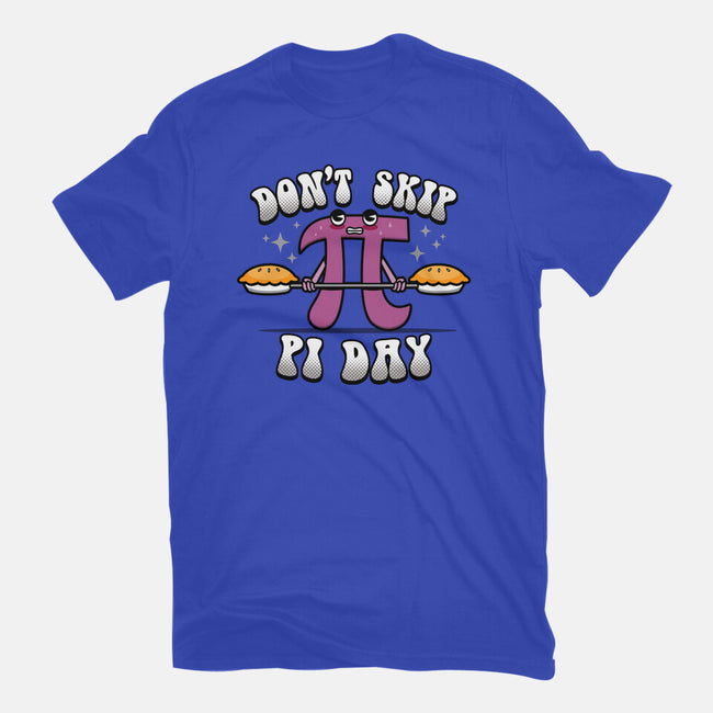 Don't Skip Pi Day-Womens-Basic-Tee-Boggs Nicolas
