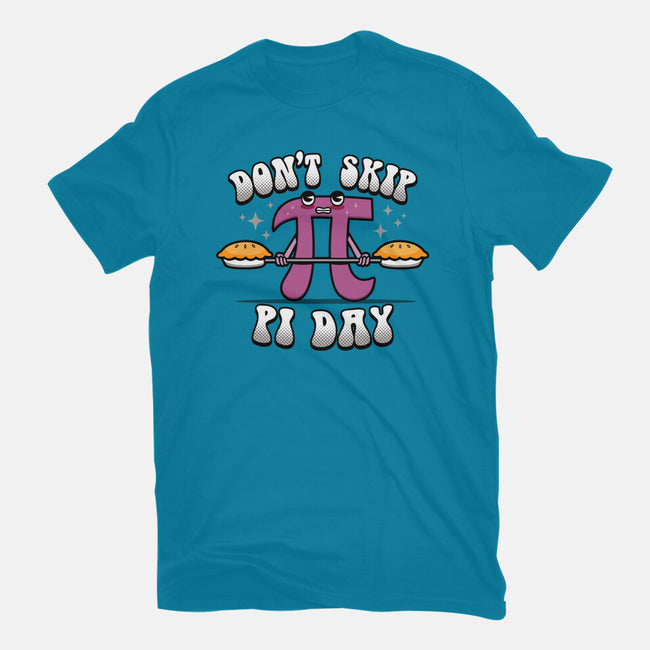 Don't Skip Pi Day-Womens-Basic-Tee-Boggs Nicolas