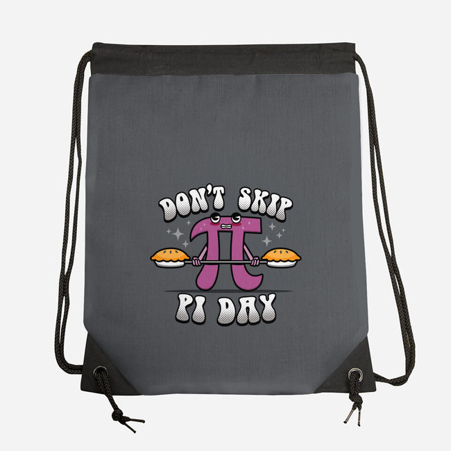 Don't Skip Pi Day-None-Drawstring-Bag-Boggs Nicolas