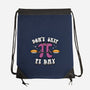 Don't Skip Pi Day-None-Drawstring-Bag-Boggs Nicolas