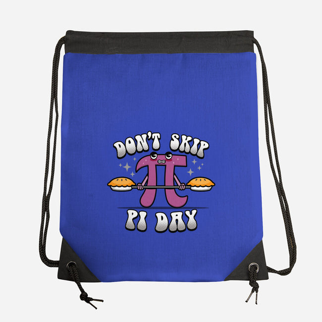 Don't Skip Pi Day-None-Drawstring-Bag-Boggs Nicolas