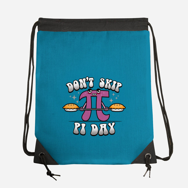 Don't Skip Pi Day-None-Drawstring-Bag-Boggs Nicolas