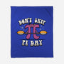 Don't Skip Pi Day-None-Fleece-Blanket-Boggs Nicolas