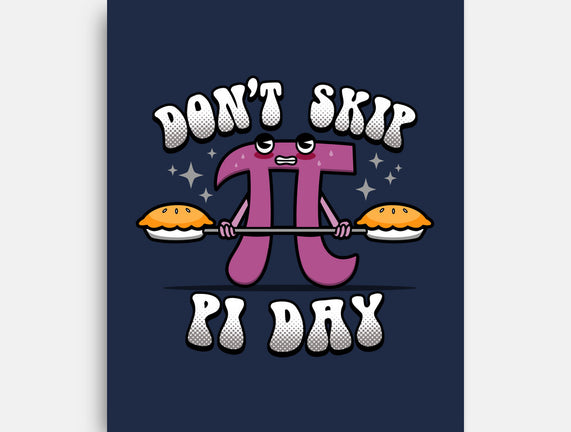 Don't Skip Pi Day