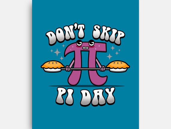 Don't Skip Pi Day