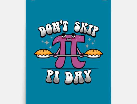 Don't Skip Pi Day