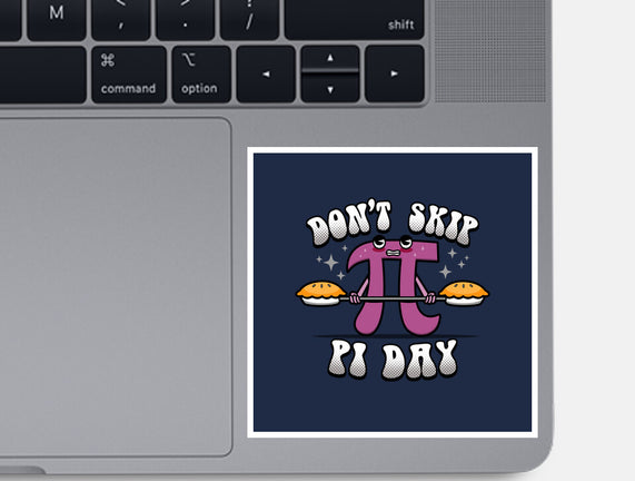 Don't Skip Pi Day