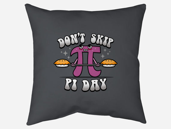 Don't Skip Pi Day