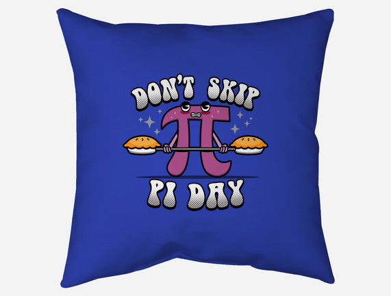 Don't Skip Pi Day