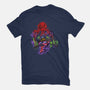 Berserk Mode-Womens-Fitted-Tee-nickzzarto