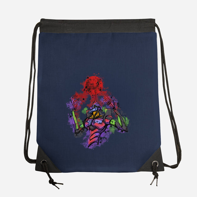 Berserk Mode-None-Drawstring-Bag-nickzzarto