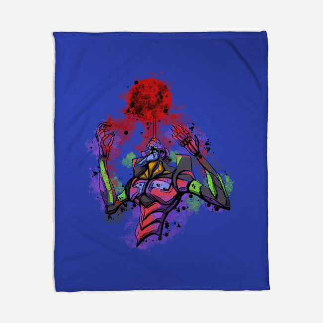 Berserk Mode-None-Fleece-Blanket-nickzzarto