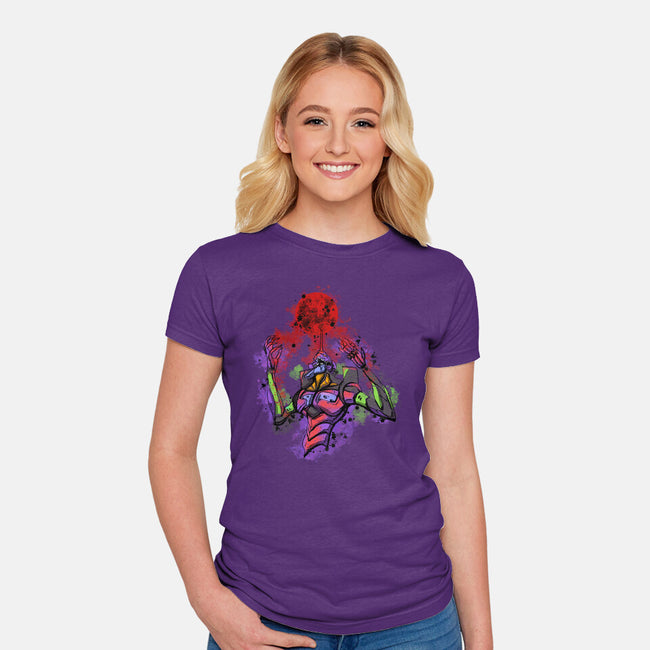 Berserk Mode-Womens-Fitted-Tee-nickzzarto
