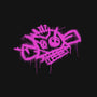 Jinx Monkey Pink-None-Glossy-Sticker-rocketman_art