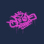Jinx Monkey Pink-Mens-Long Sleeved-Tee-rocketman_art