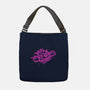 Jinx Monkey Pink-None-Adjustable Tote-Bag-rocketman_art