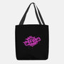 Jinx Monkey Pink-None-Basic Tote-Bag-rocketman_art