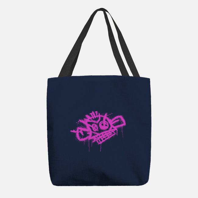 Jinx Monkey Pink-None-Basic Tote-Bag-rocketman_art