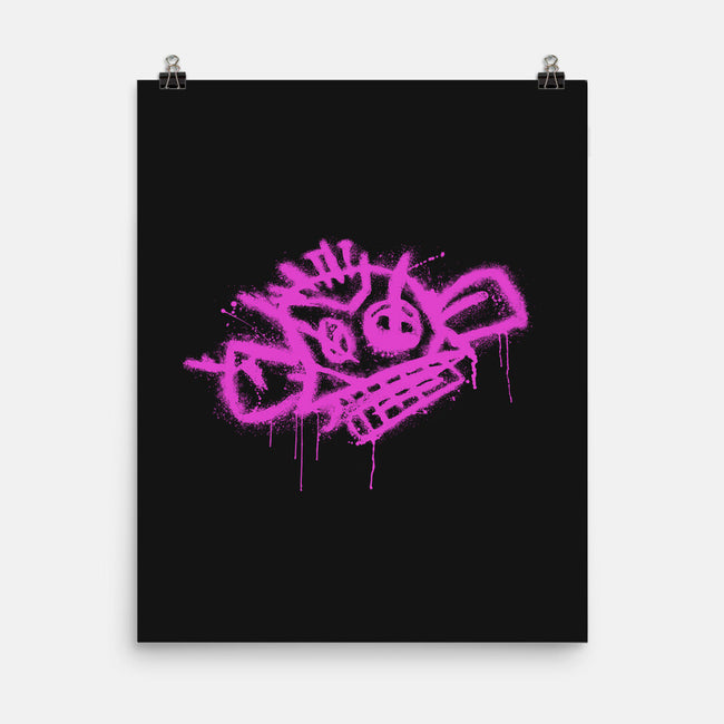 Jinx Monkey Pink-None-Matte-Poster-rocketman_art