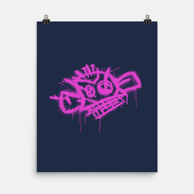 Jinx Monkey Pink-None-Matte-Poster-rocketman_art