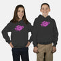 Jinx Monkey Pink-Youth-Pullover-Sweatshirt-rocketman_art