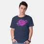 Jinx Monkey Pink-Mens-Basic-Tee-rocketman_art