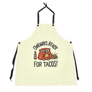 Owlways Ready For Tacos