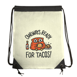 Owlways Ready For Tacos